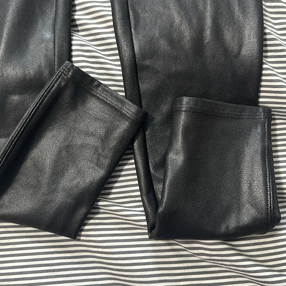 Spanx Pleather Legging - Picture 2 of 4